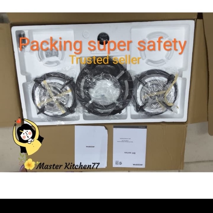 Kompor Modena Misto Bh 1725 La / Bh1725La _Art