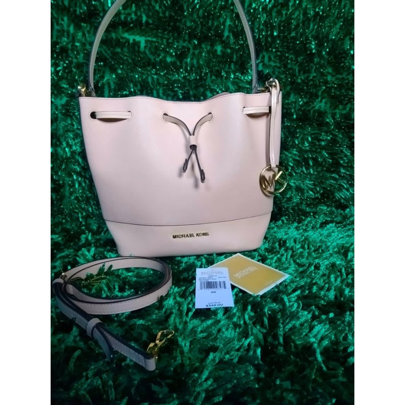 Preloved Michael Kors Trista Bucket Medium