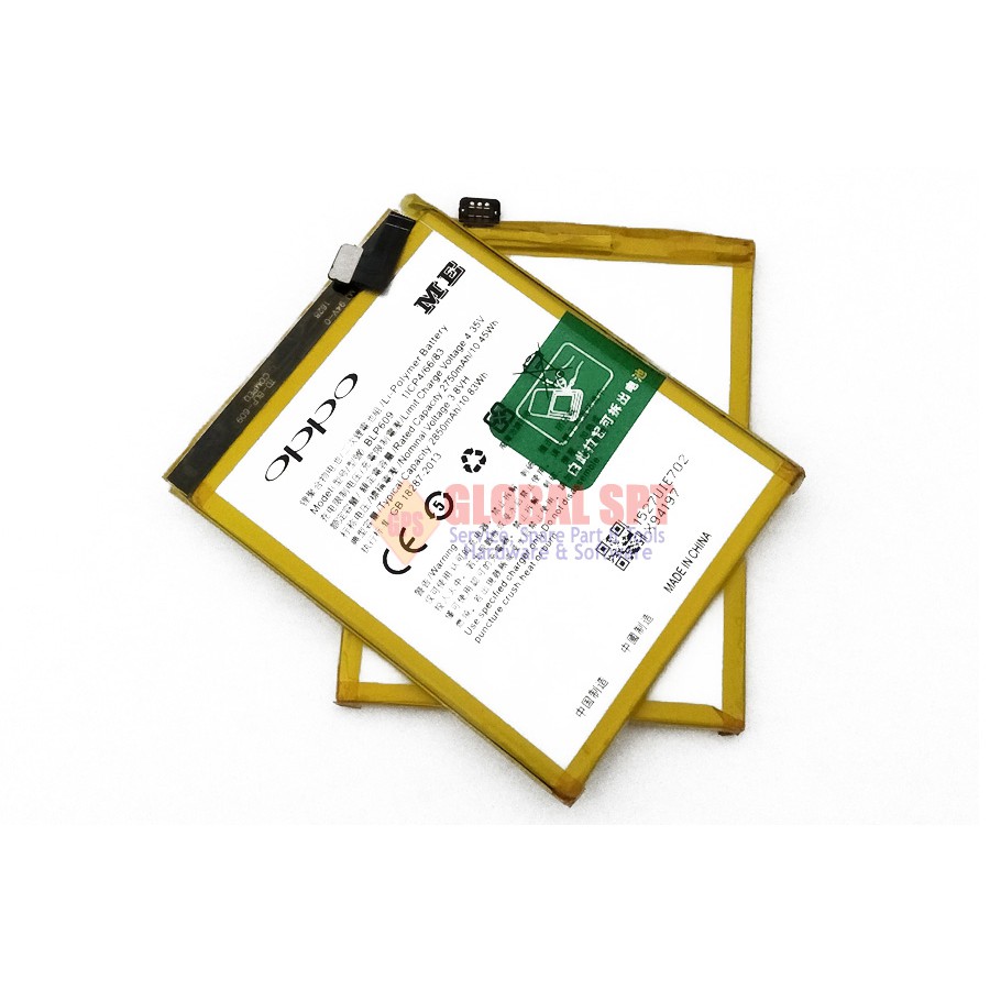 BATERAI OPPO BLP609 / F1 PLUS / F1+ / BATERRY / BATRE / BATERE