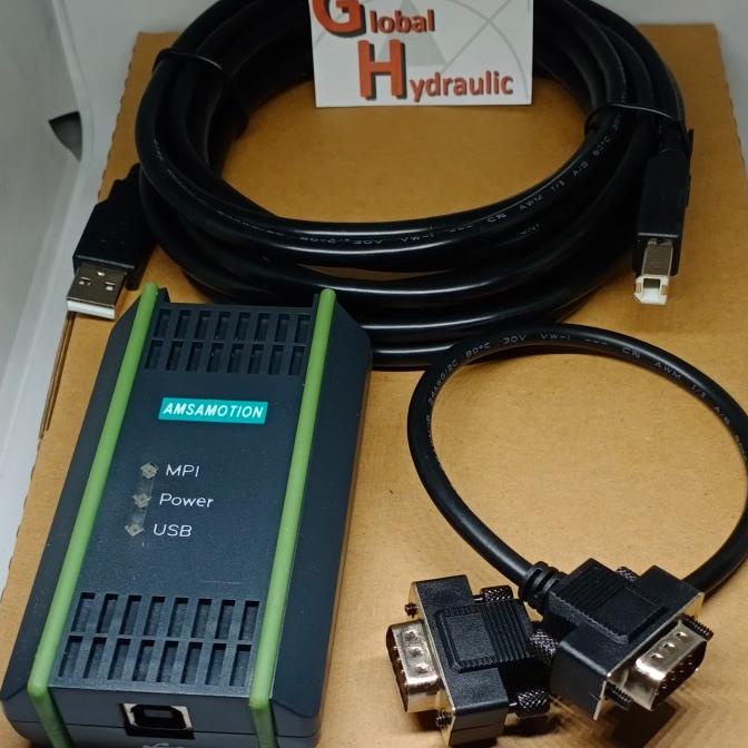 Usb-Mpi Ppi Dp Plc Programming Cable Siemens S7-200/300/400 4.5Meter