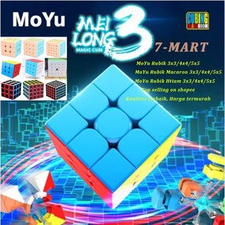 Image of Rubik 3x3x3 MOYU MEI LONG Magic Cube 3x3 Speed Cube 3X3 Puzzle Cube