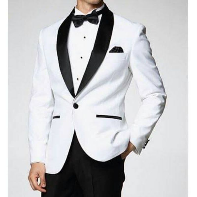 JAS PRIA PUTIH JAS PUTIH PRIA BLAZER PRIA PUTIH