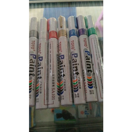 

soidol ban toyo marker