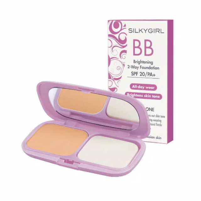 Bedak silkygirl