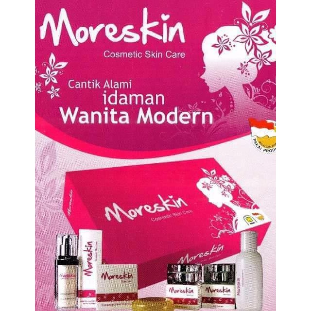 Moreskin NASA - Mencerahkan, Merawat dan Mengencangkan Kulit Secara Alami