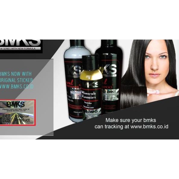 ➵ PAKET LENGKAP BMKS BPOM (SHAMPO + CONDI + KEMIRI) ♢