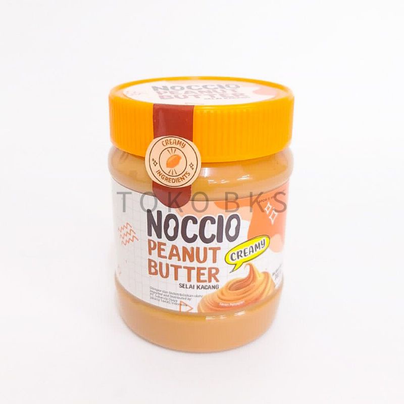 

NOCCICO PEANUT BUTTER340 GR