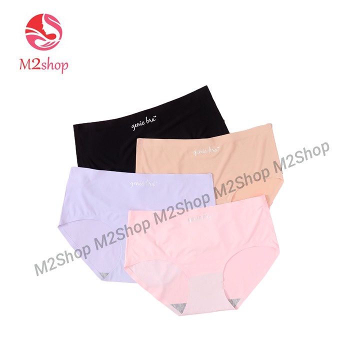 Celana Dalam By Genie Seamless Panties - Celana Dalam - Underwear ( 1BOX = Isi 4Pcs )