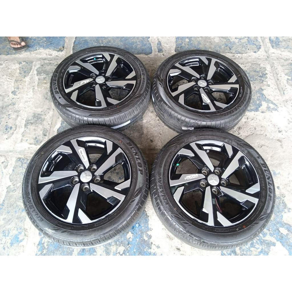 velg seken bekas murah berkualitas original xpander ring 17x65 lubang 5x114 geratis ongkir like new 