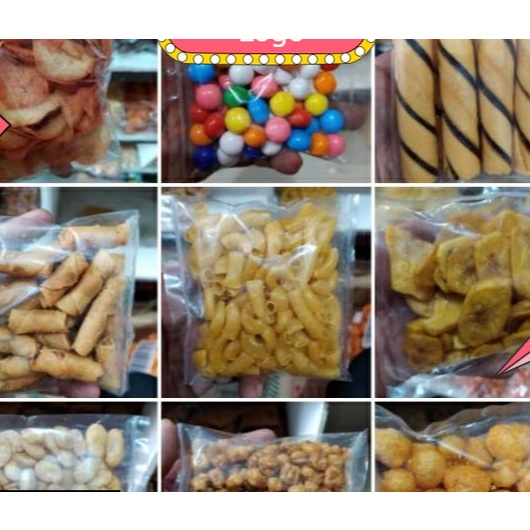 

Snack Kiloan Cemilan Makanan Ringan Kue Bolu Dodol 1 Kg