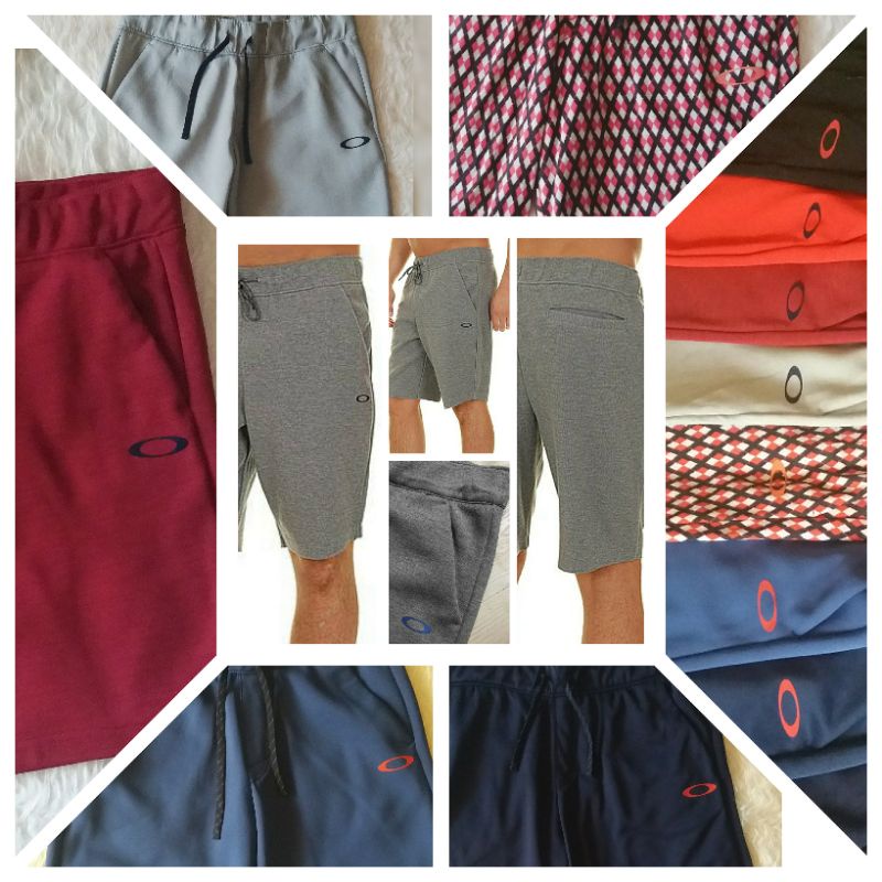 Celana Pendek Oakley Original. Tech Knit Short Mens. celana pendek Unisex