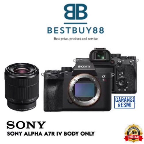 Kamera Digital Mirrorless Sony Alpha 7 Mark IV