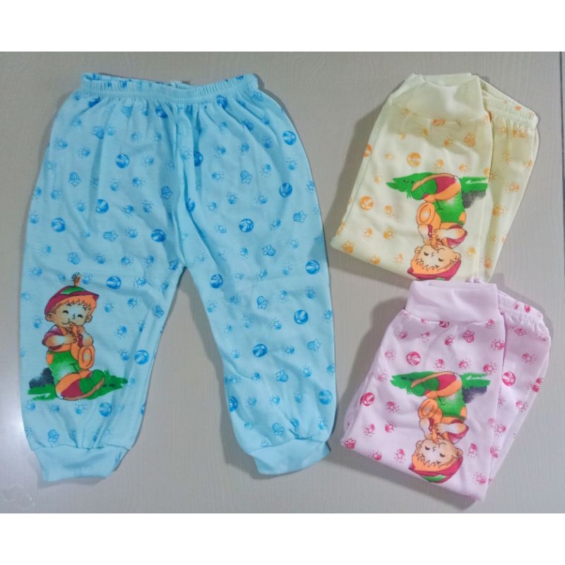 Celana Panjang Bayi Balita Ukuran S-M-L-XL Usia 0-5 Tahun Murah Harga Grosir