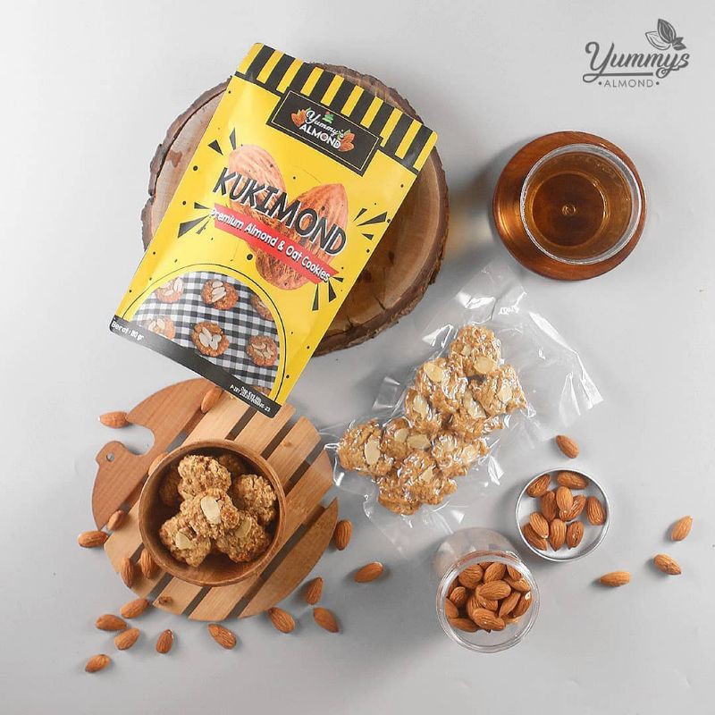 

Kukimond (Biskuit Kacang Almond)