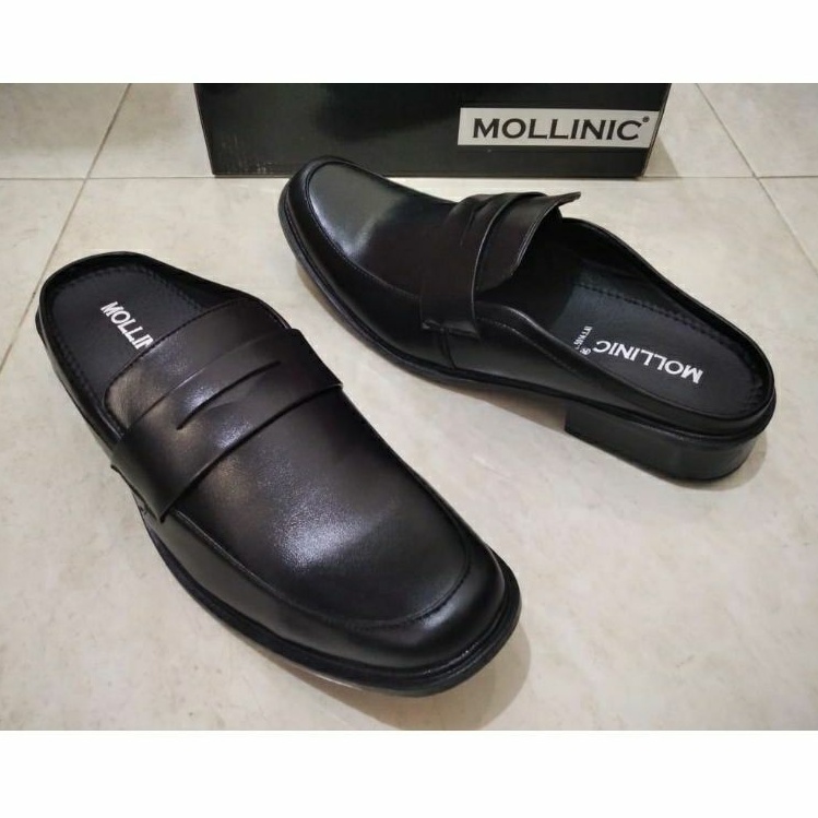 Sepatu Bustong pria MOLLINIC size 39