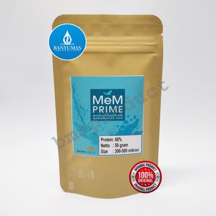 Pelet MEM 300-500 Murah Kemasan 50 Gram AA016350