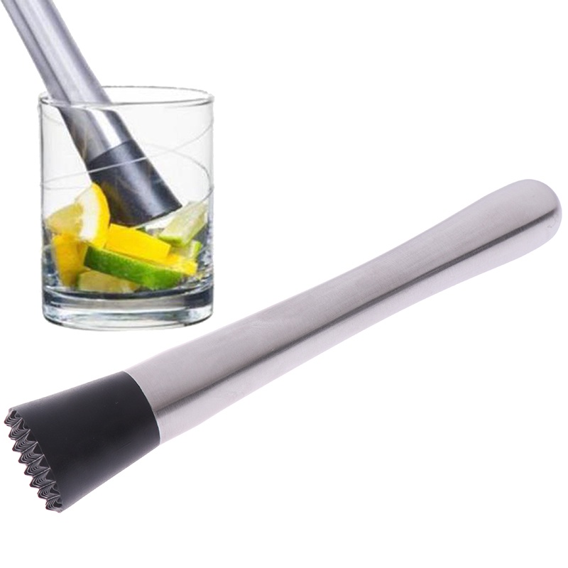 Alat Pengaduk Cocktail Bahan Stainless Steel Untuk Bar / Dapur