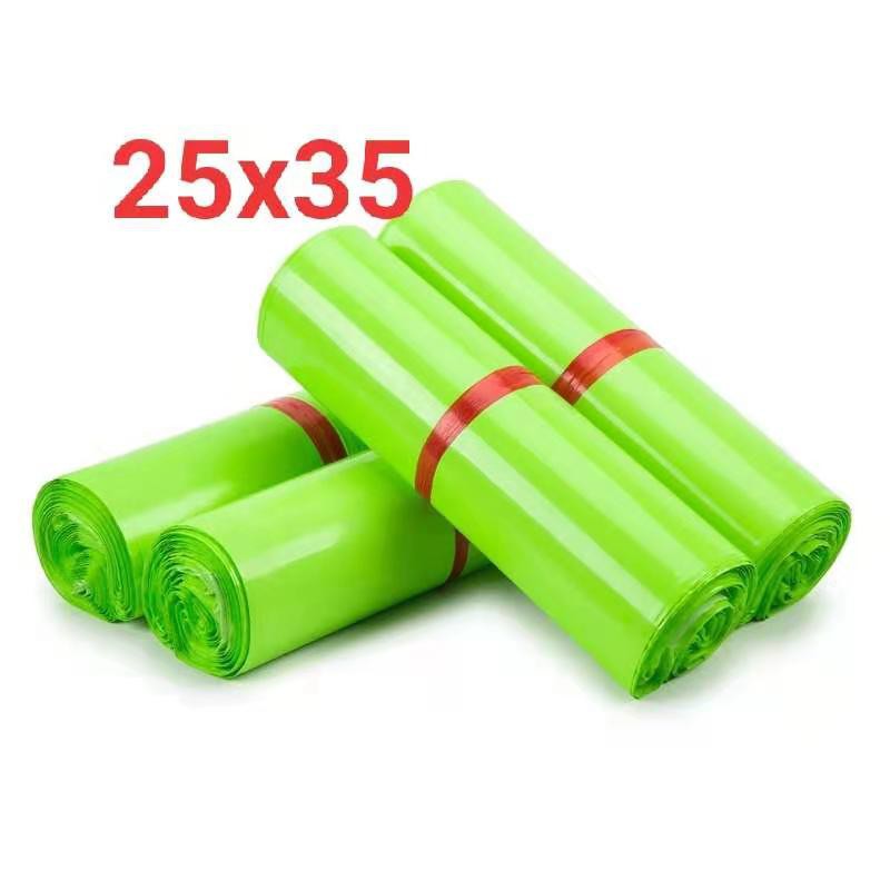 

TERMURAH ! POLYMAILER WARNA LIME UK25X35
