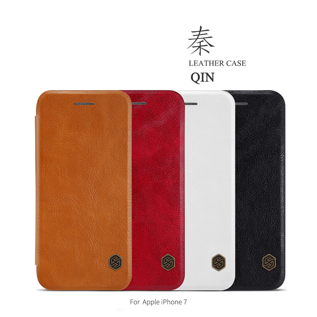 IPHONE 7 Flip Leather Cover NILLKIN QIN Hard Case
