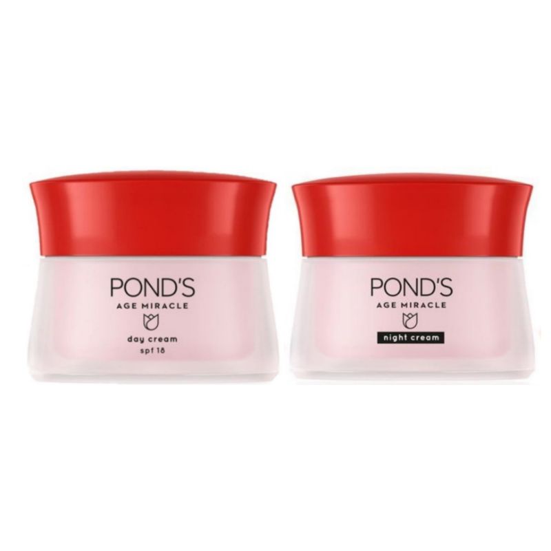 PONDS Age Miracle Youthful Glow Day &amp; Night Cream 10g