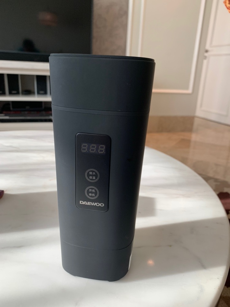 Daewoo Electric Kettle Thermos Teko Pemanas Air Teko Air Panas Portable Teko Travel
