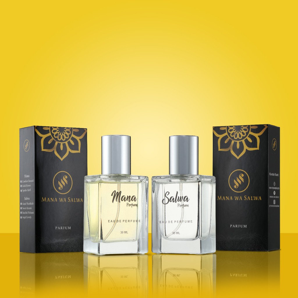 Parfum Couple Islami Mana Wa Salwa Beli 1 Gratis 1 Dan ...