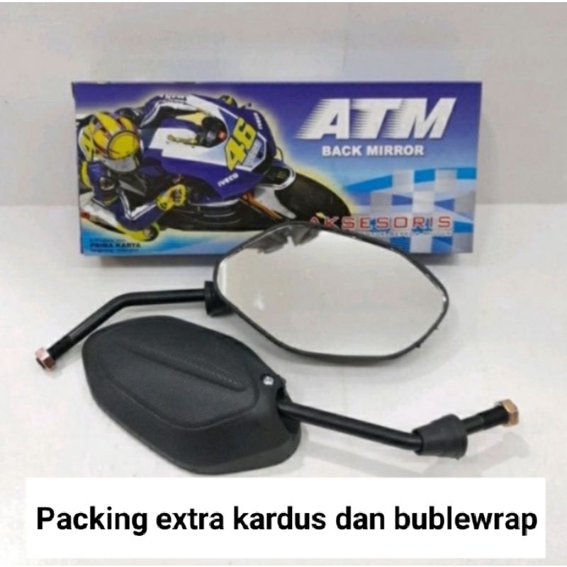 kaca spion standar beat karbu,beat carbu,beat pop spion pcx