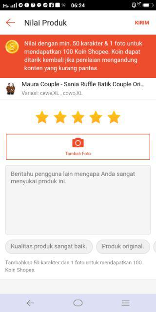 Maura Couple - Sania Ruffle Batik Couple Ori Ndoro Jowi Dnt Garansi Termurah Shopee Selendang Merak
