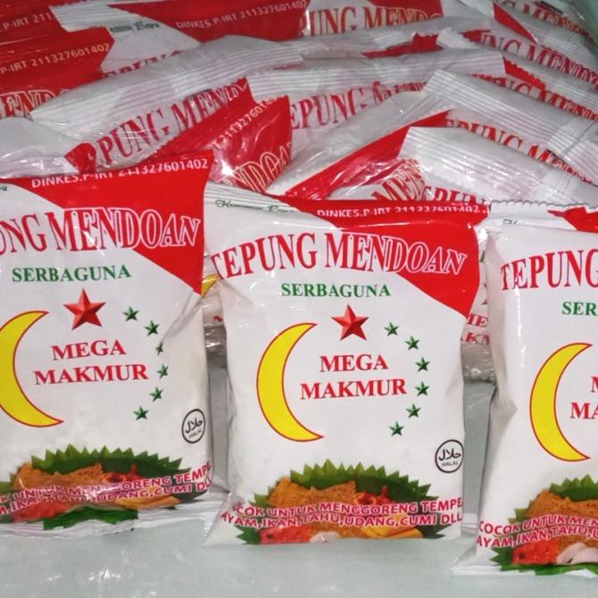 

BAYAR DITEMPAT Tepung Mendoan Serbaguna Mega Makmur 1 bal