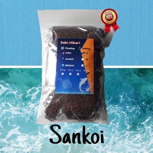 SAKI HIKARI GROWTH S SINKING 1 KG