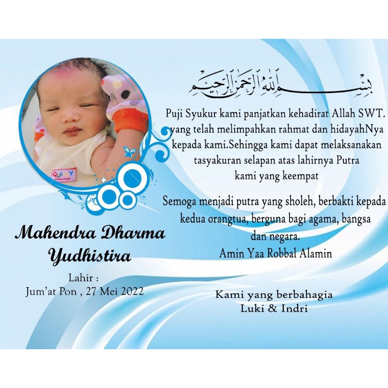 

Stiker tempel untuk acara penting