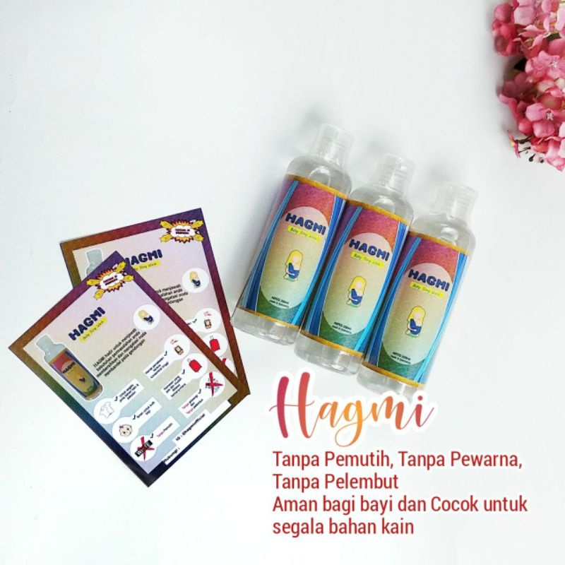 [GROSIR] HAGMI 50ml Sabun Khusus Cuci Gendongan Hagmi