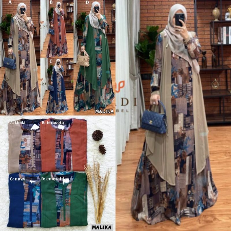 MALIKA by Padi Labels