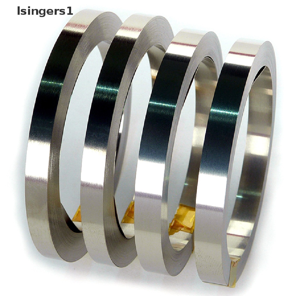 [lsingers1] 10m 18650 Li-ion Battery Nickel Sheet Plate Plated Steel Belt Strip Connector Boutique