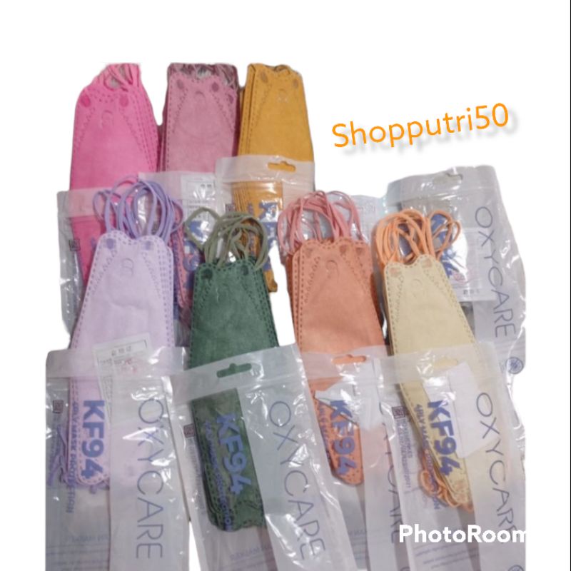 Masker KF94 OXYCARE 4PLY