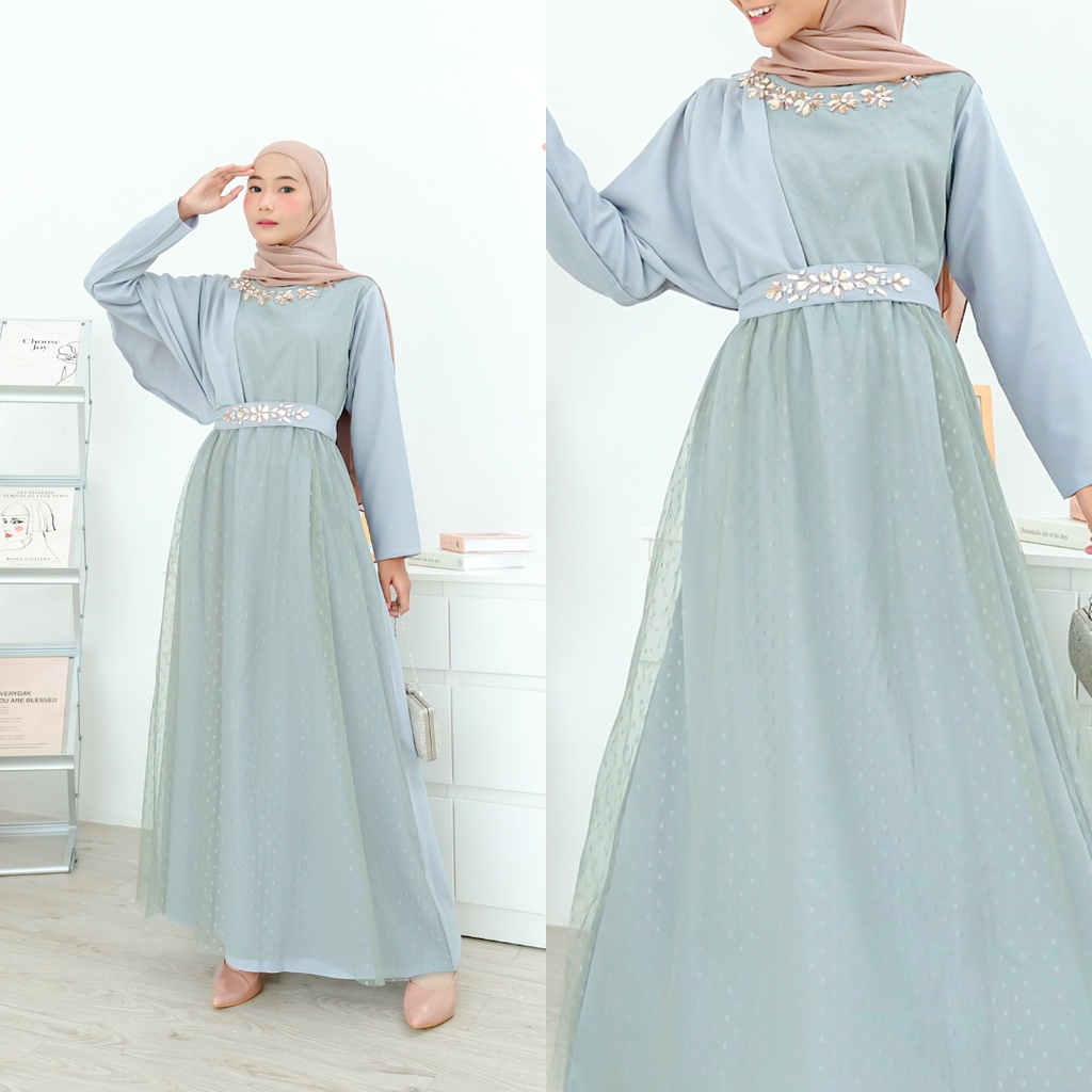 Layla Long Dress - Ramadhan Collection/BajuLebaran