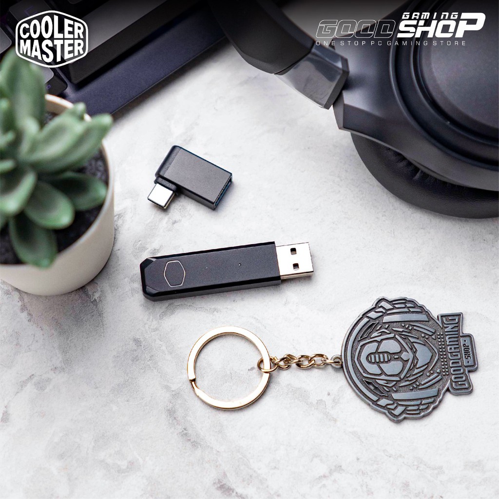 COOLER MASTER MH670 / MH-670 Wireless 7.1 Surround - Gaming Headset