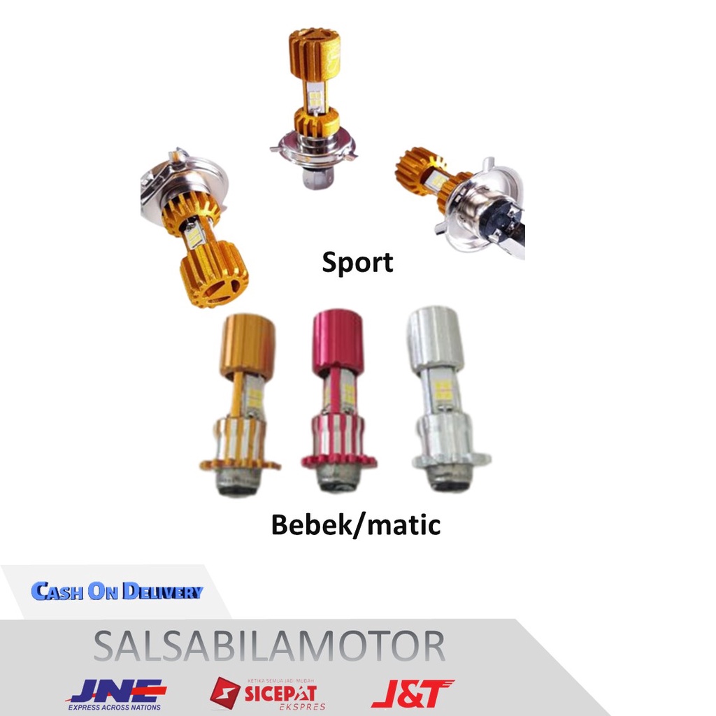 lampu led motor lamp depan motor beat lamp utama motor lapu depan moto mio Led motor lampu utama lam