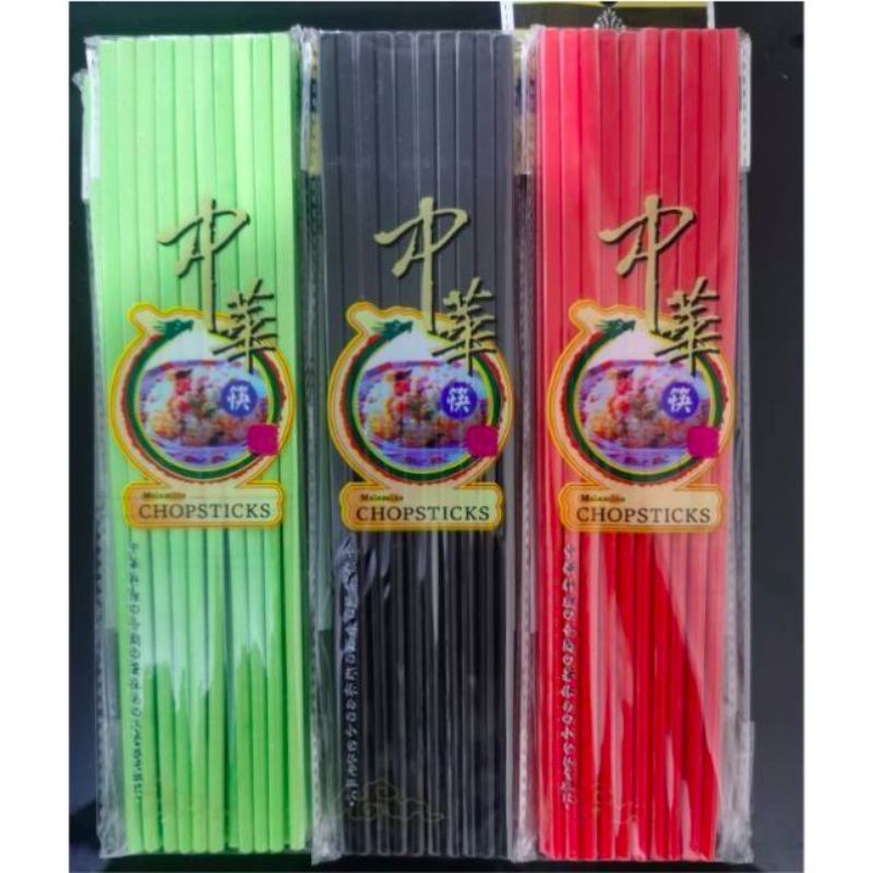 Sumpit Melamin 1 Pack isi 10 Pasang