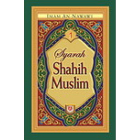 Buku Syarah Shahih Muslim An-Nawawi 1 Set 18 Jilid