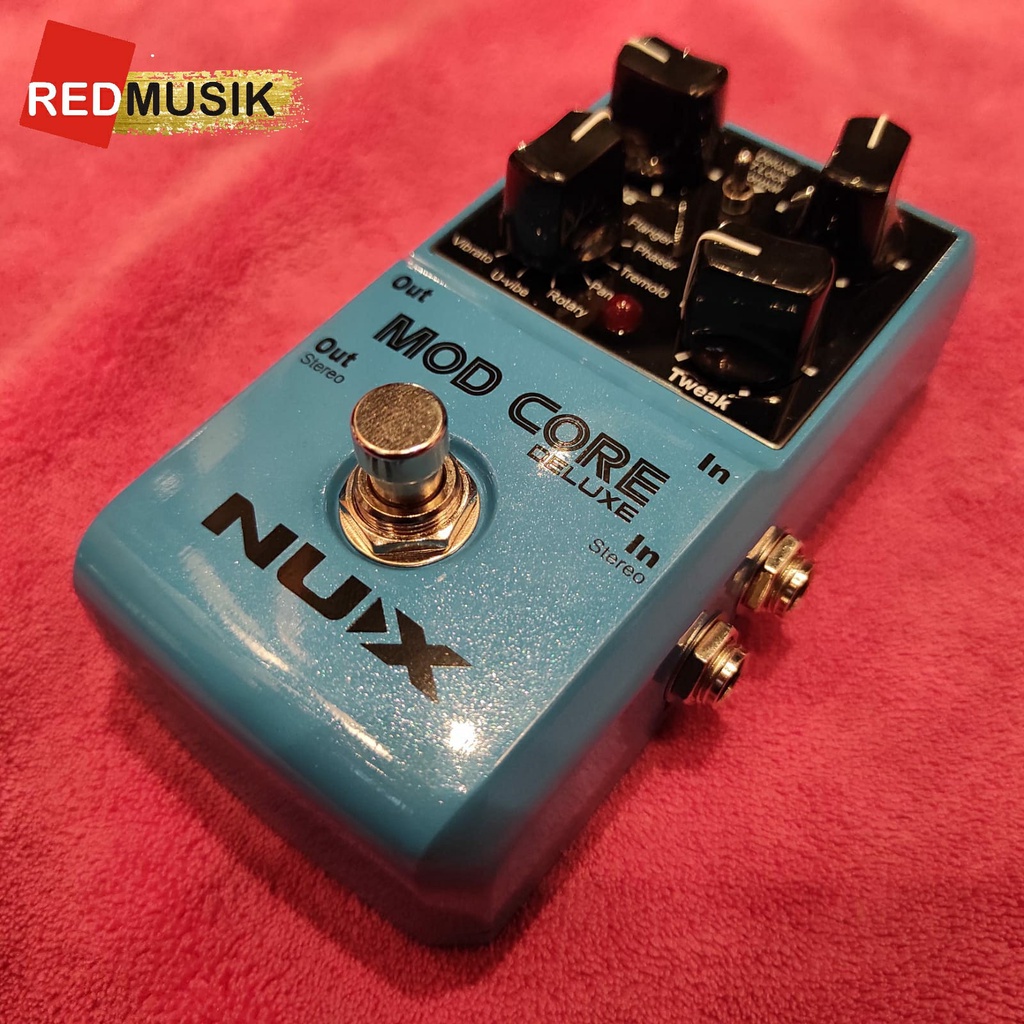 Efek Gitar Nux Mod Core Deluxe Pedal Stompbox