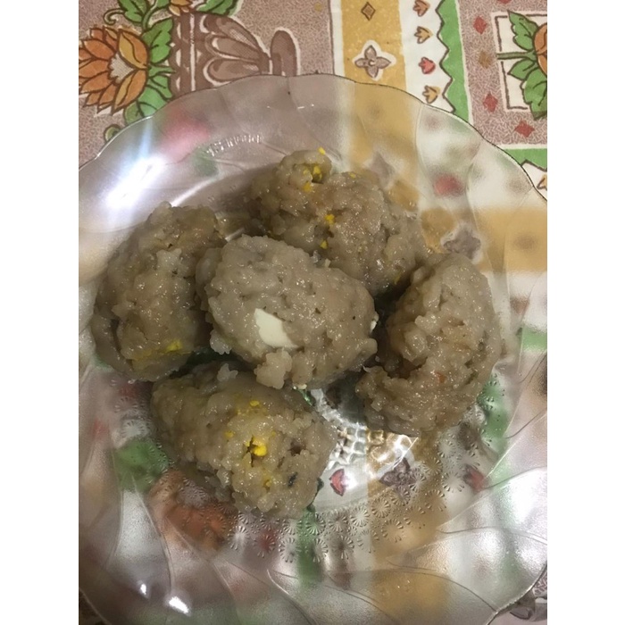 

Siomay Somay / Siomai Somai Ikan Tenggiri isi Telur Telor 100% Halal dan Home Made