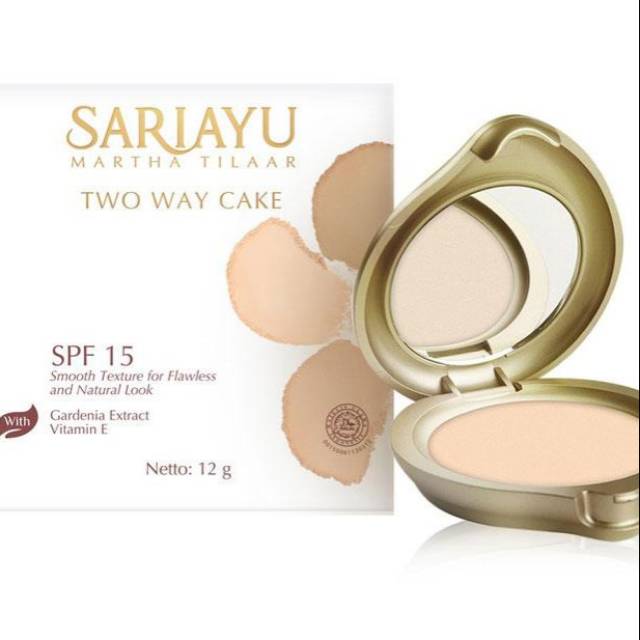 Sariayu Two Way Cake Gold