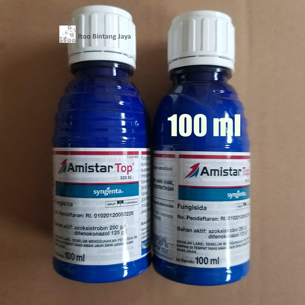 syngenta Fungisida Sistemik Amistar Top - Fungisida + ZPT - 100 ml