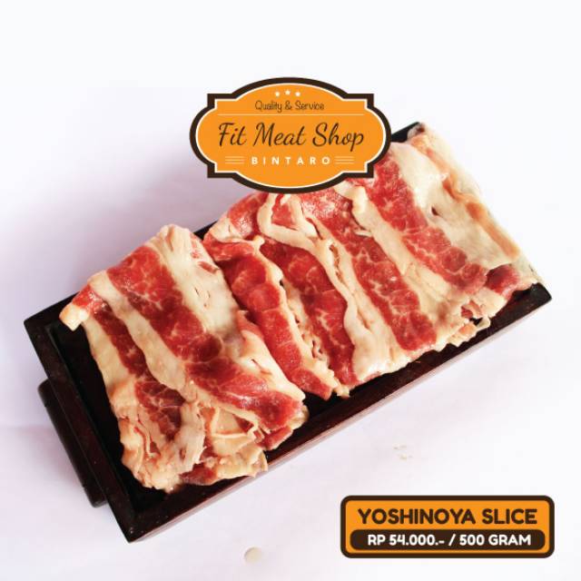 

Daging Beef Slice YOSHINOYA (500 gram)