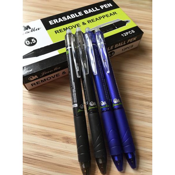 

HOT SALE Pulpen Pen JM Frixion Clicker bisa dihapus menyerupai Pilot Frixion Terjamin