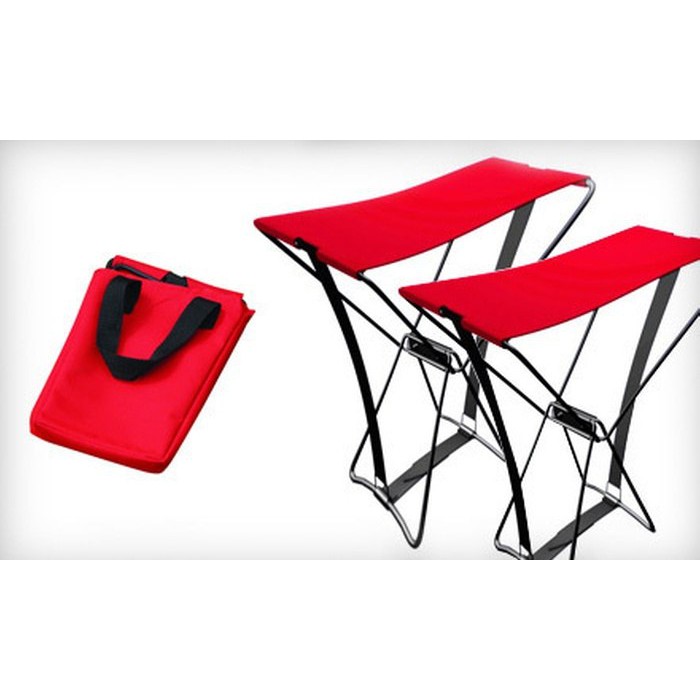 Portable Pocket Chair Kursi Lipat