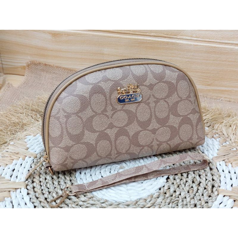 Dompet Oval Resleting 1