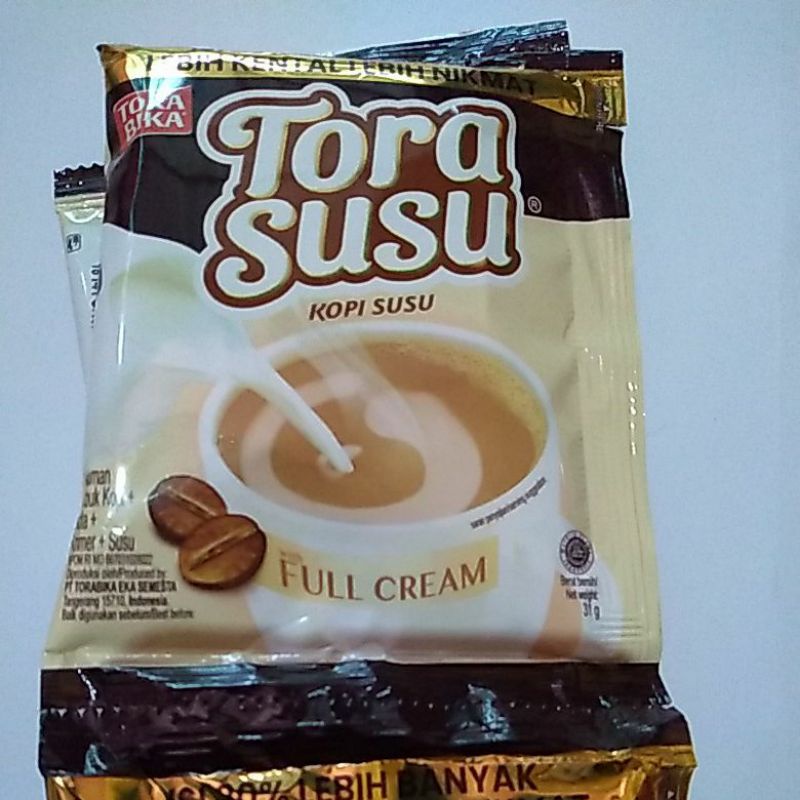 Torabika tora susu kopi susu renceng Full cream