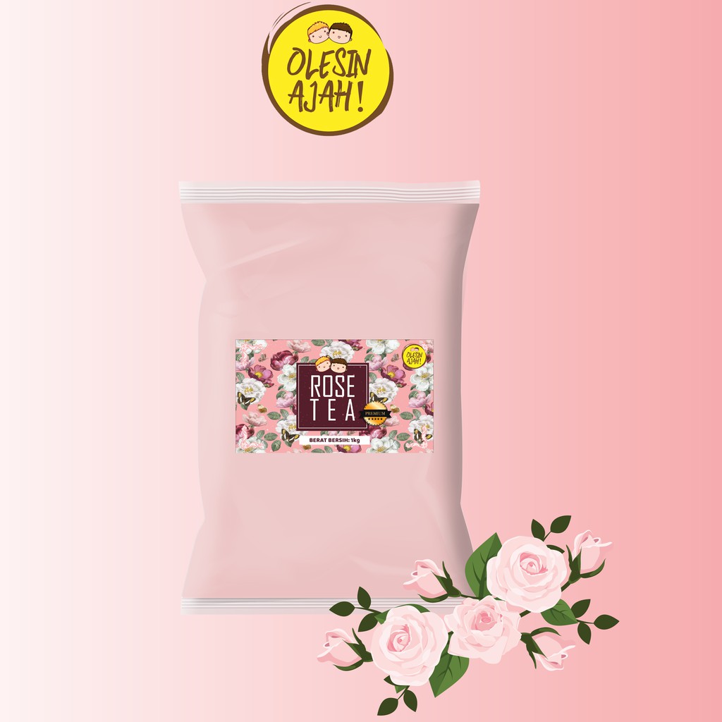 

Selai Olesinajah - Rose Tea Kemasan 1 Kg